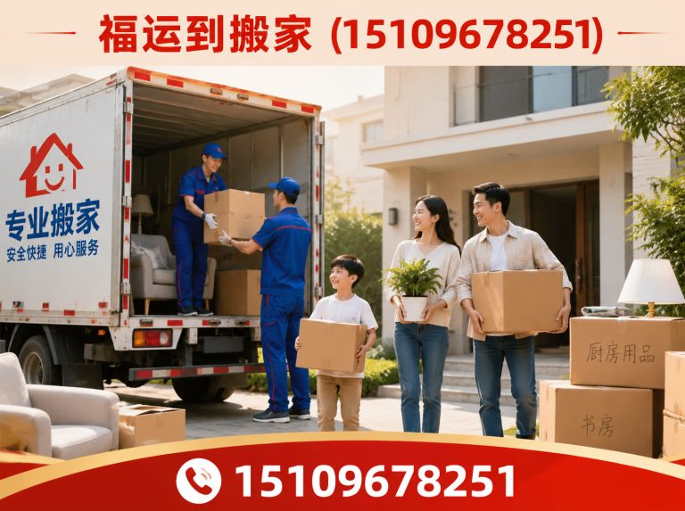 银川红木家具搬运展示图
